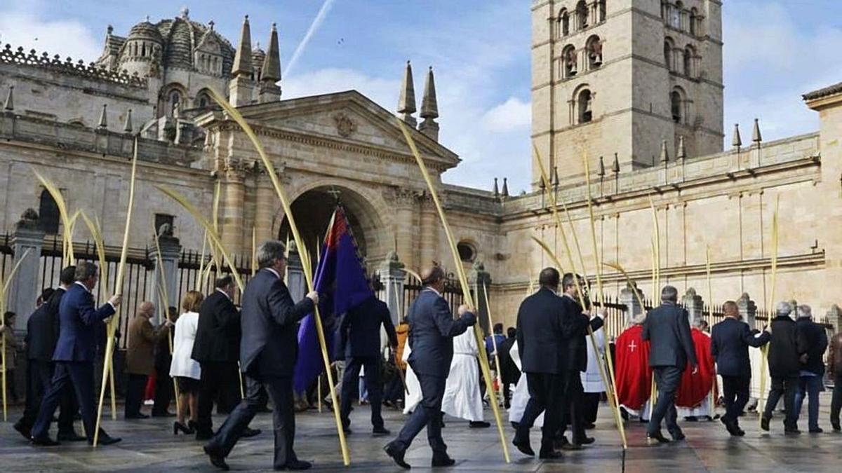 Semana Santa en Zamora Extraña Pasión litúrgica La Opinión de Zamora