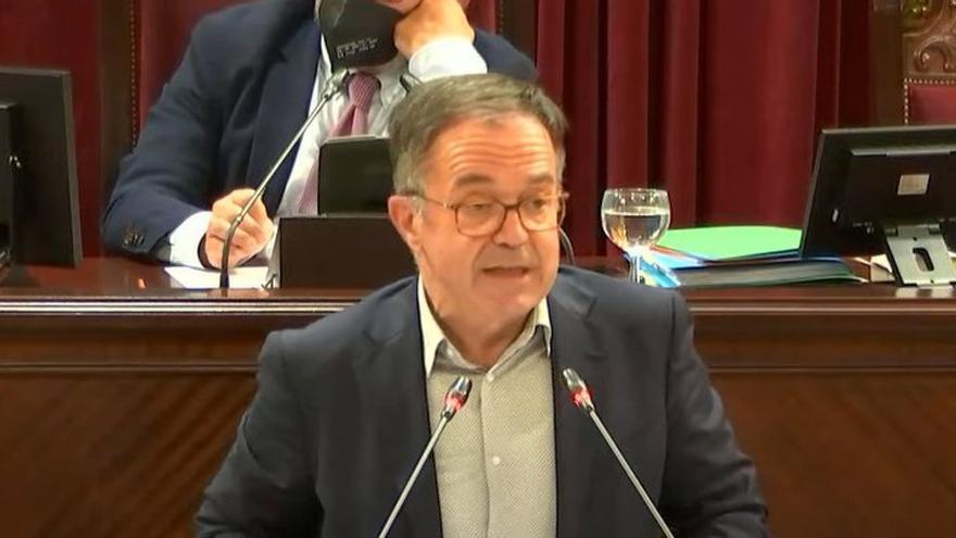 El conseller de Movilidad, Josep Marí.