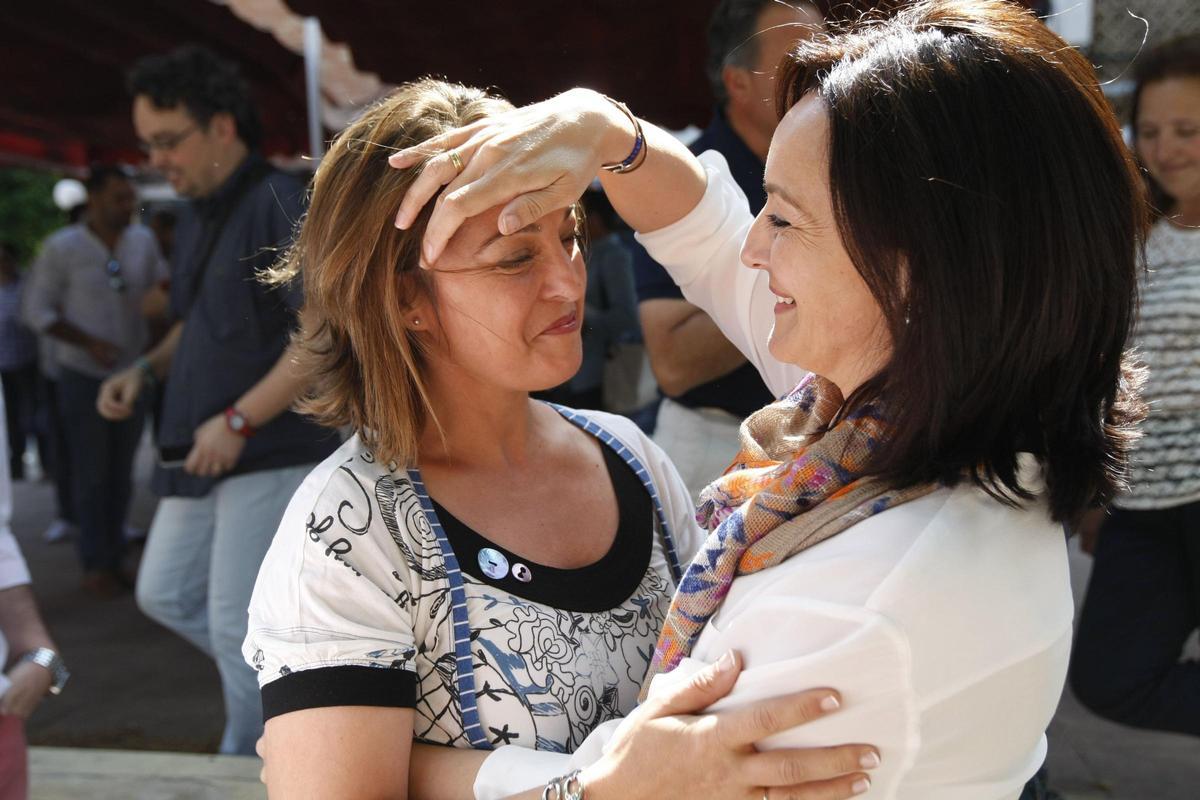 Isabel Ambrosio y Rafi Crespín, en una imagen de archivo.