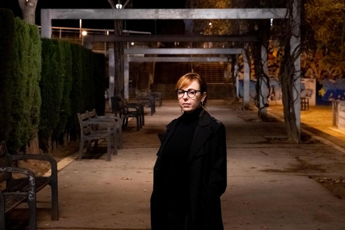 Beatriz García Guirado, autora de 'La chica muerta favorita de todos'.