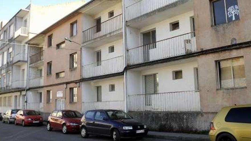 Cogami pretendía adaptar cuatro pisos en la rúa Rivero.  // Bernabé/Luismy