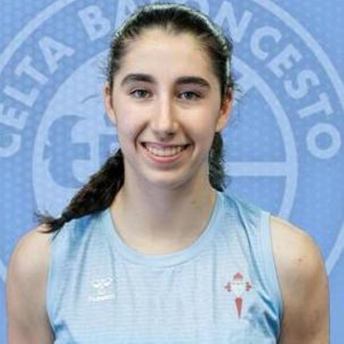 La joven jugadora compartirá equipo con su hermana Teresa.