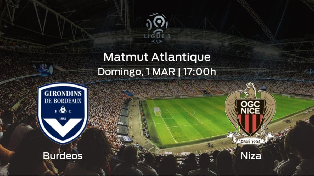 Previa del encuentro: el FC Girondins Burdeos recibe en su feudo al OGC Niza