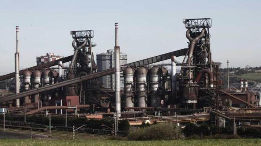 Arcelor ampliará sus inversiones en Asturias con una mejora en los dos hornos altos de Gijón
