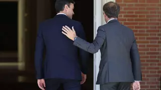 La izquierda sospecha que Sánchez y Feijóo tantearán alianzas y se movilizará para evitarlo