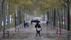 Vuit comunitats i Ceuta en alerta per precipitacions