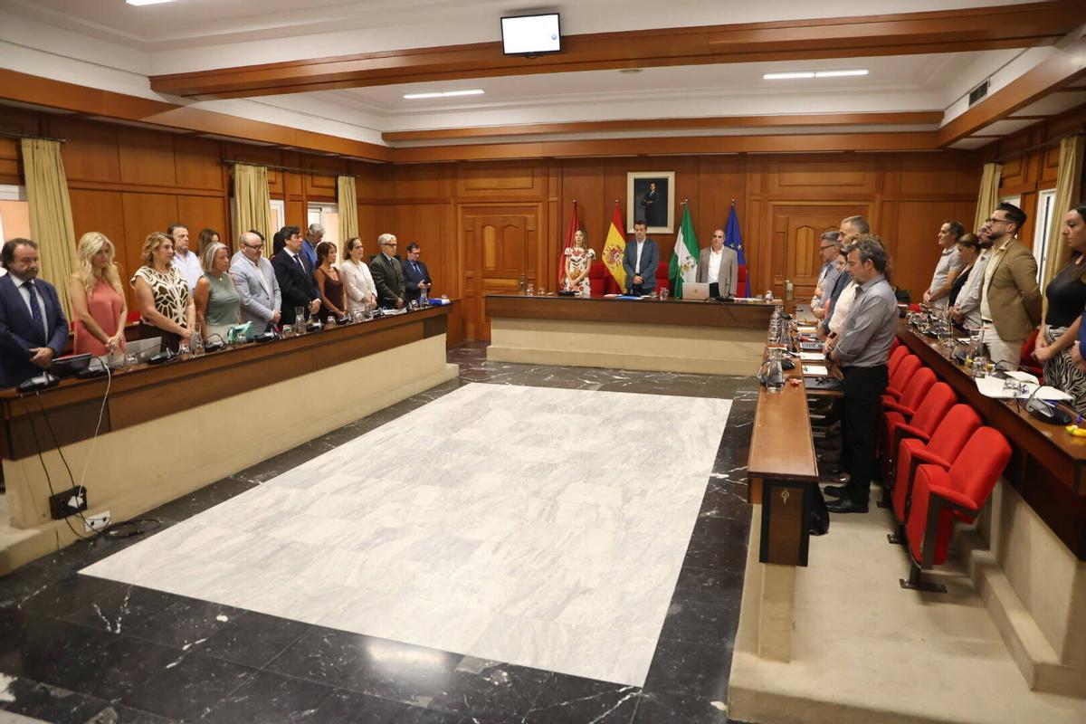 Pleno 23 de Julio ayuntamiento, cordoba