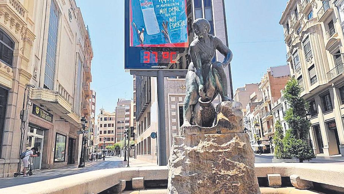El calor sofocante seguirá todo el mes de junio.