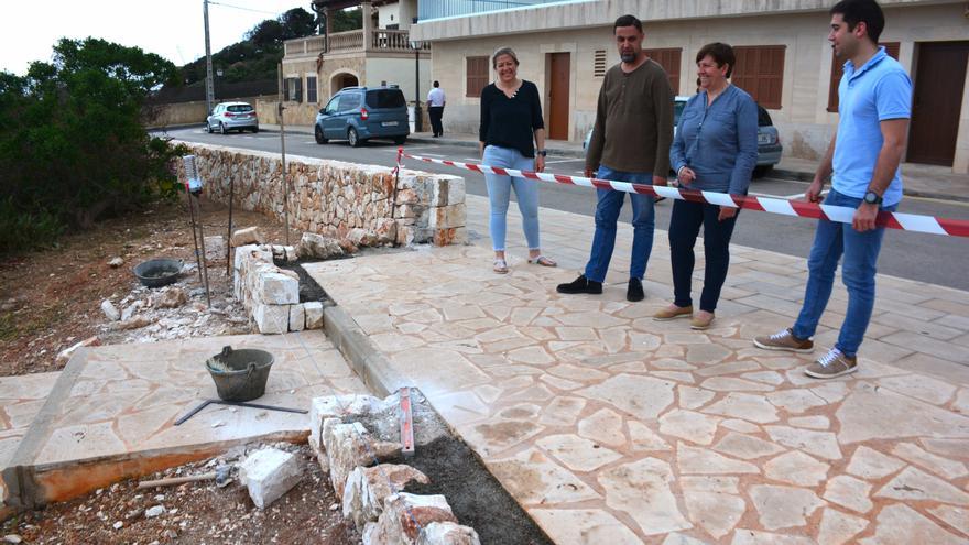 Santanyí mejora la seguridad en el mirador de Cala Figuera