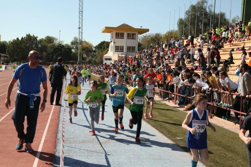 Final Regional de Campo a Través en Edad Escolar