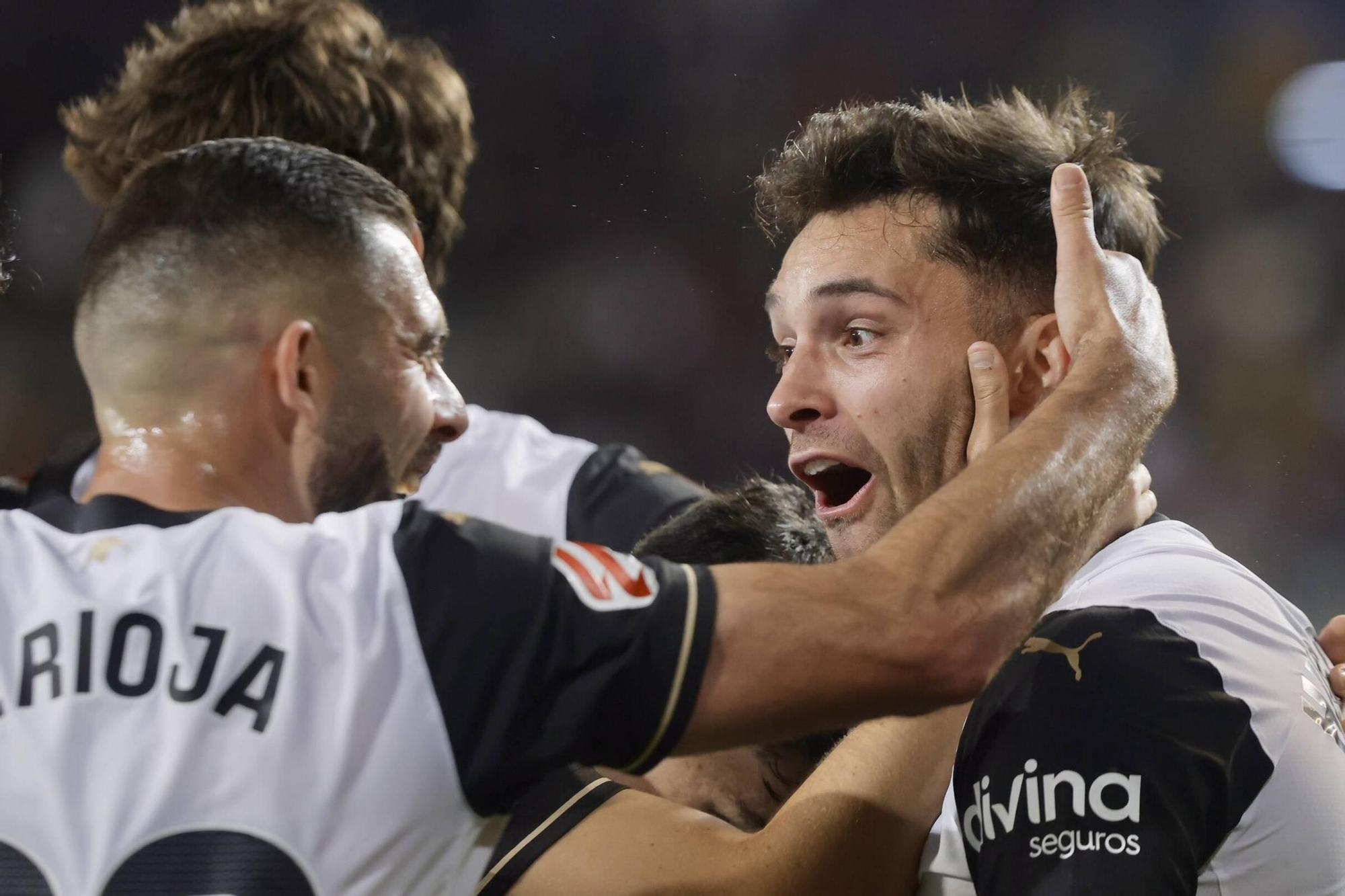 Las mejores fotos del partido entre el Valencia y el Real Madrid