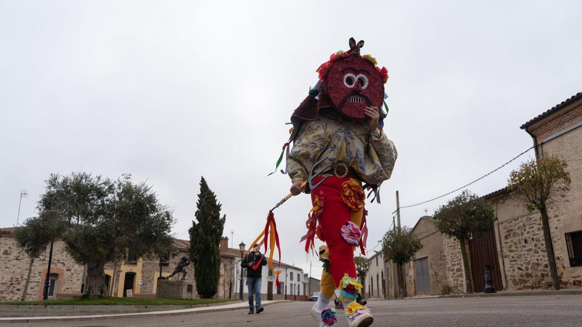 GALERÍA | Las imágenes del Zangarrón de Montamarta