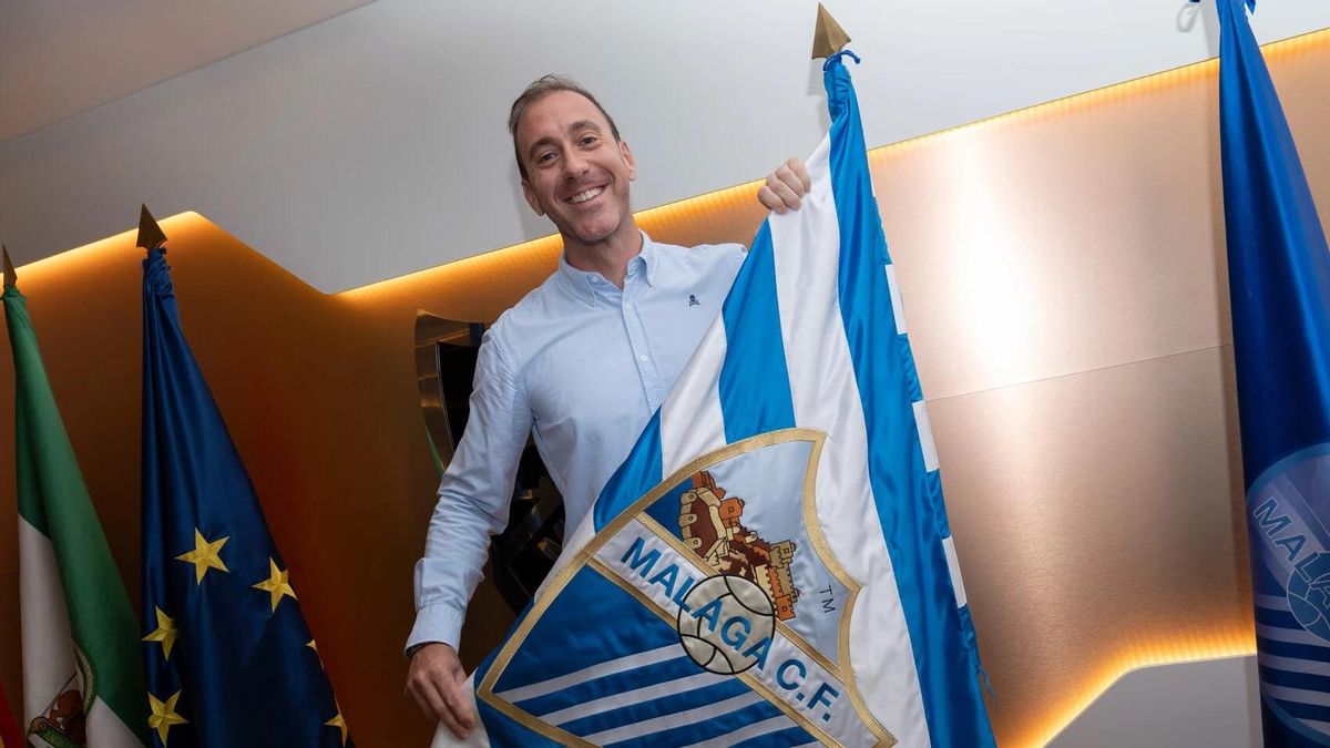 Héctor Díaz sigue al frente del Málaga CF femenino.