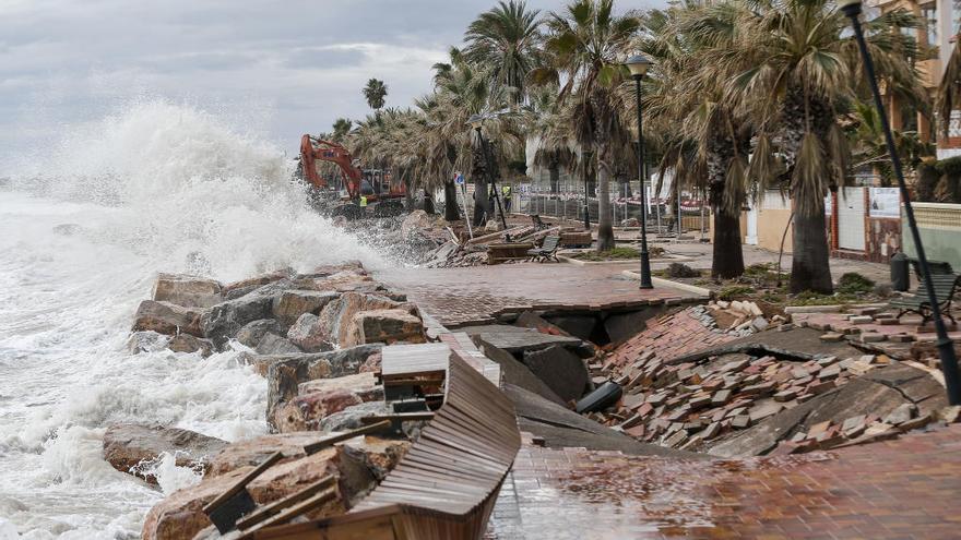 El Gobierno pondrá cinco espigones en Almenara para frenar la regresión de la playa