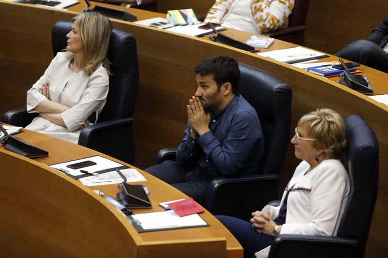 Segunda sesión del pleno de investidura de Puig