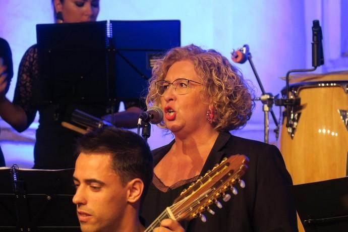 Calicanto en el Convento Santo Domingo de la Villa de Teguise con Voces Solidarias