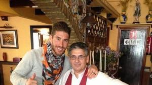 El restaurante de Sevilla al que suele ir Sergio Ramos cuando visita su ciudad natal