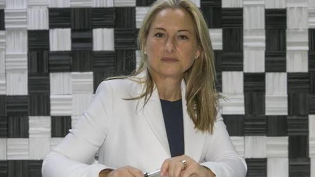 La nueva presidenta de la patronal concertada, durante la entrevista con INFORMACIÓN.