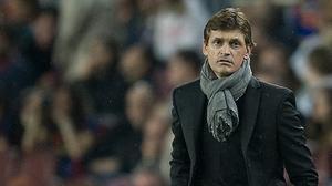 L’entrenador del Barça analitza la victòria davant el Betis i anuncia el seu pròxim viatge per sotmetre’s a noves proves mèdiques.