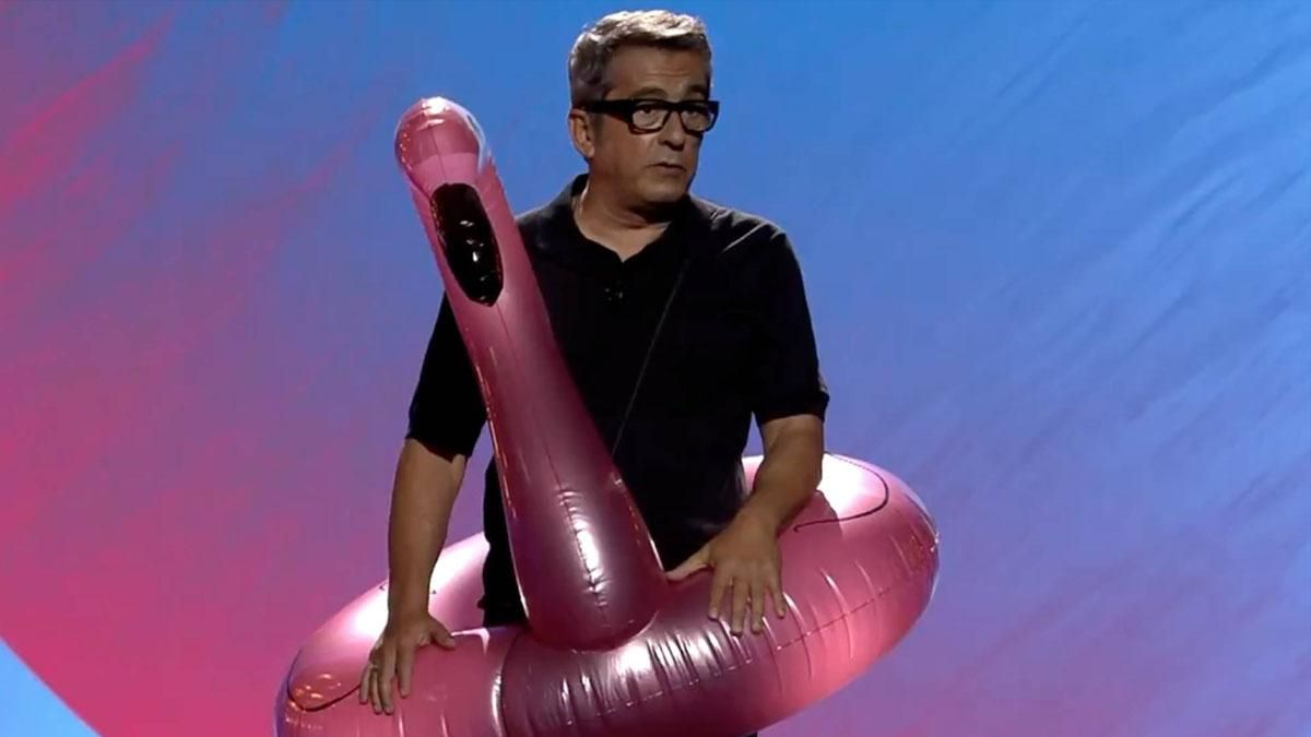 Andreu Buenafuente en 'Futuro imperfecto'