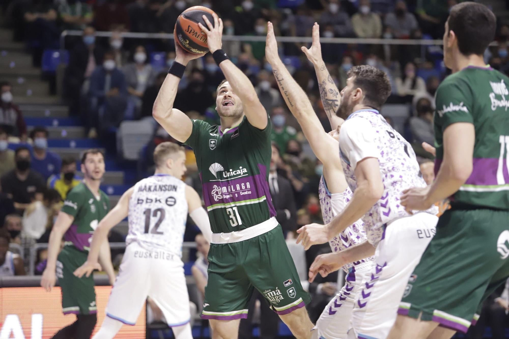 Liga Endesa | Unicaja CB 91-75 Bilbao Basket