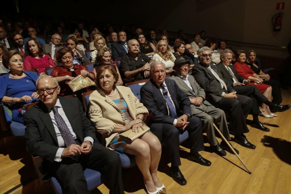 Entrega de las medallas de Asturias