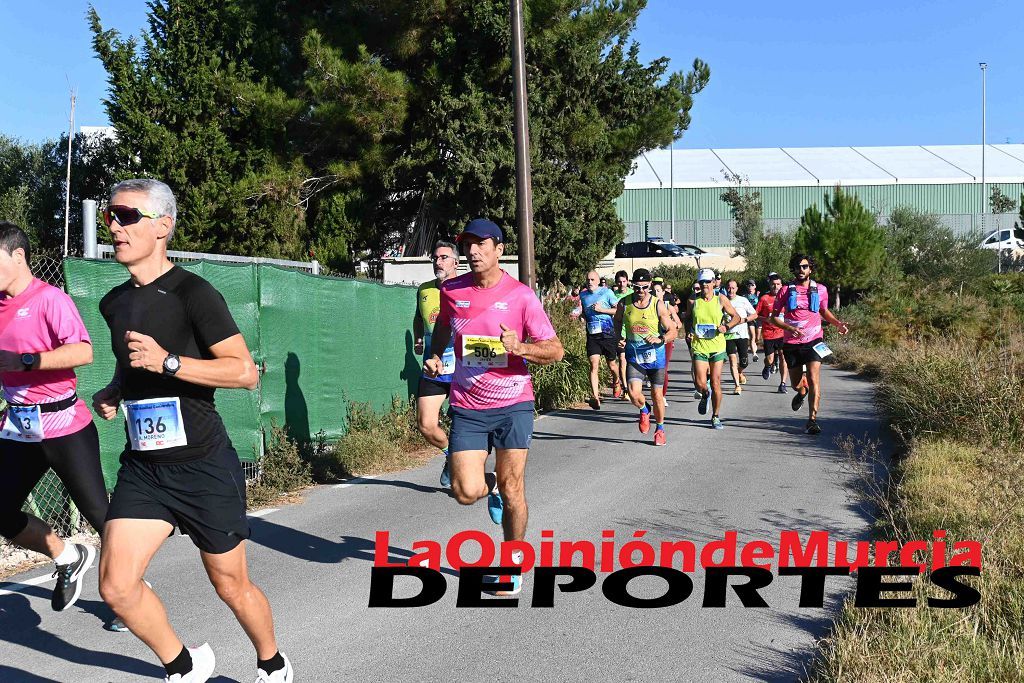 Carrera Auxiliar Conservera de Molina de Segura (I)