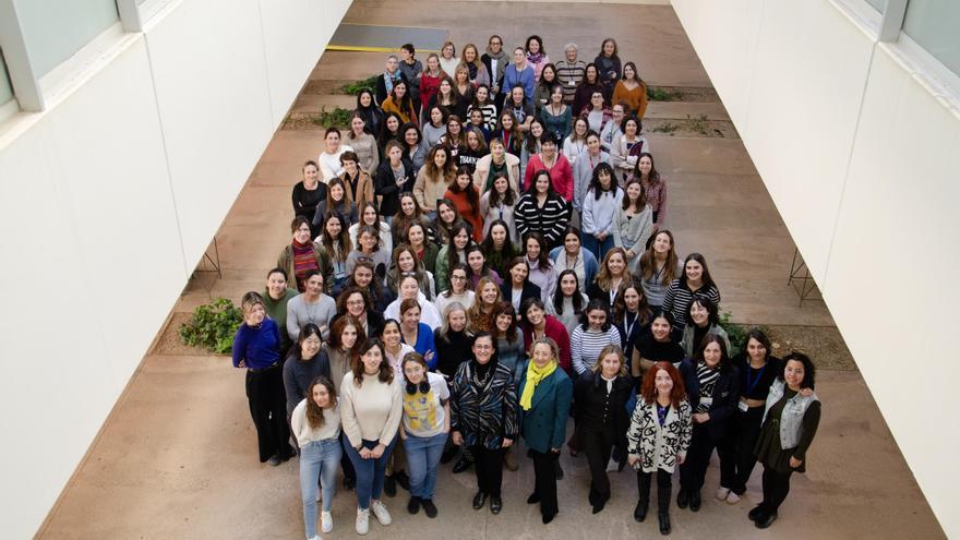 8M en Alicante: Investigadoras de Neurociencias piden acciones específicas para atraer a las jóvenes a carreras de ciencia y técnicas