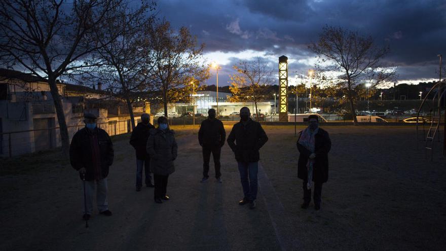 Una de les fotos de l&#039;exposició fetes a Figueres