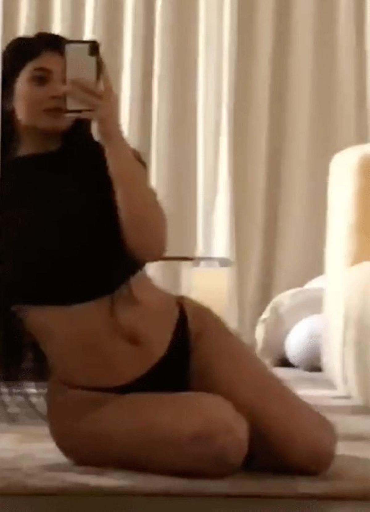 Kylie Jenner y su figura posparto