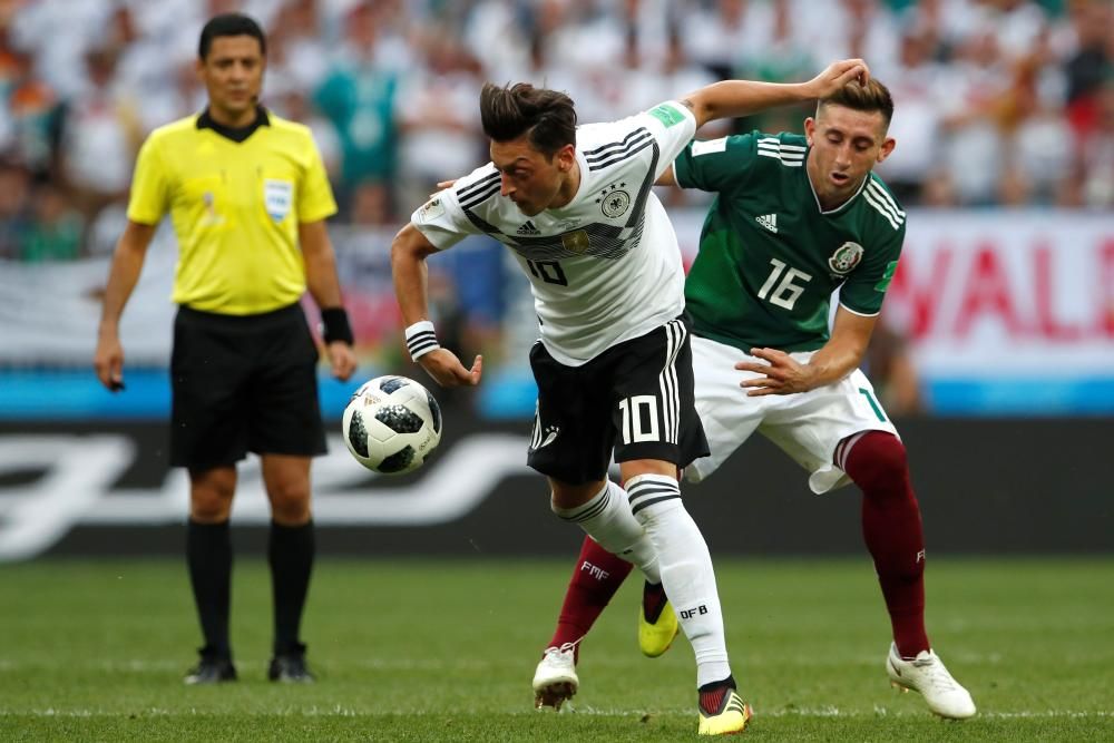 Mundial de Rusia 2018: Alemania - México