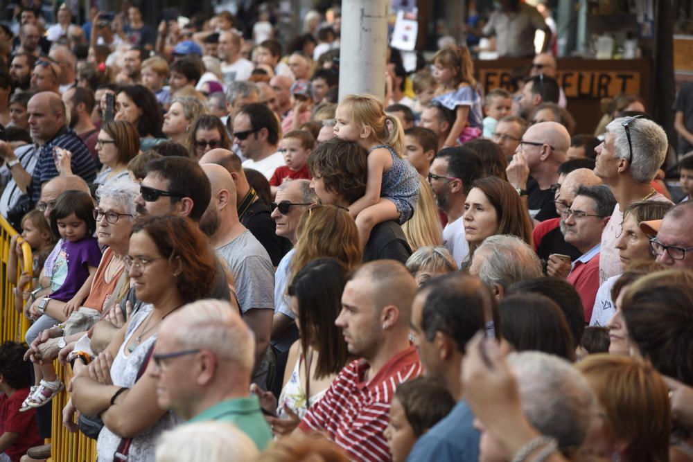 Trobada de bateries de la Festa Major de Manresa 2019