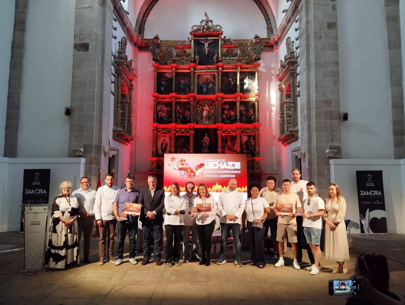 GALERÍA | Entrega de premios de las Jornadas del Lechazo de Zamora  2025 y Ruta de la Gastrotapa
