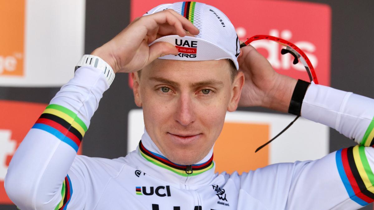 Pogacar, favorito en el Tour de Romandía 2026