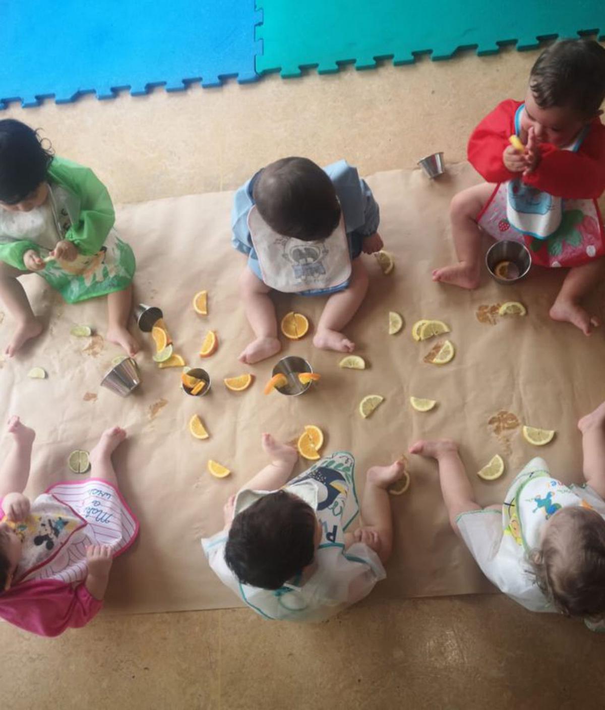 Visita las Escuelas Infantiles de Gijón