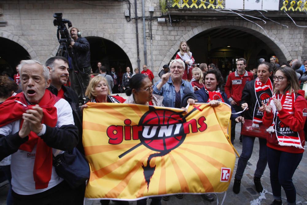 Celebració Uni Girona