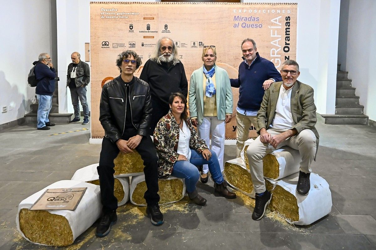 Exposición conjunta "Miradas al Queso"