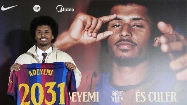 Karim Adeyemi nou jugador del Barça