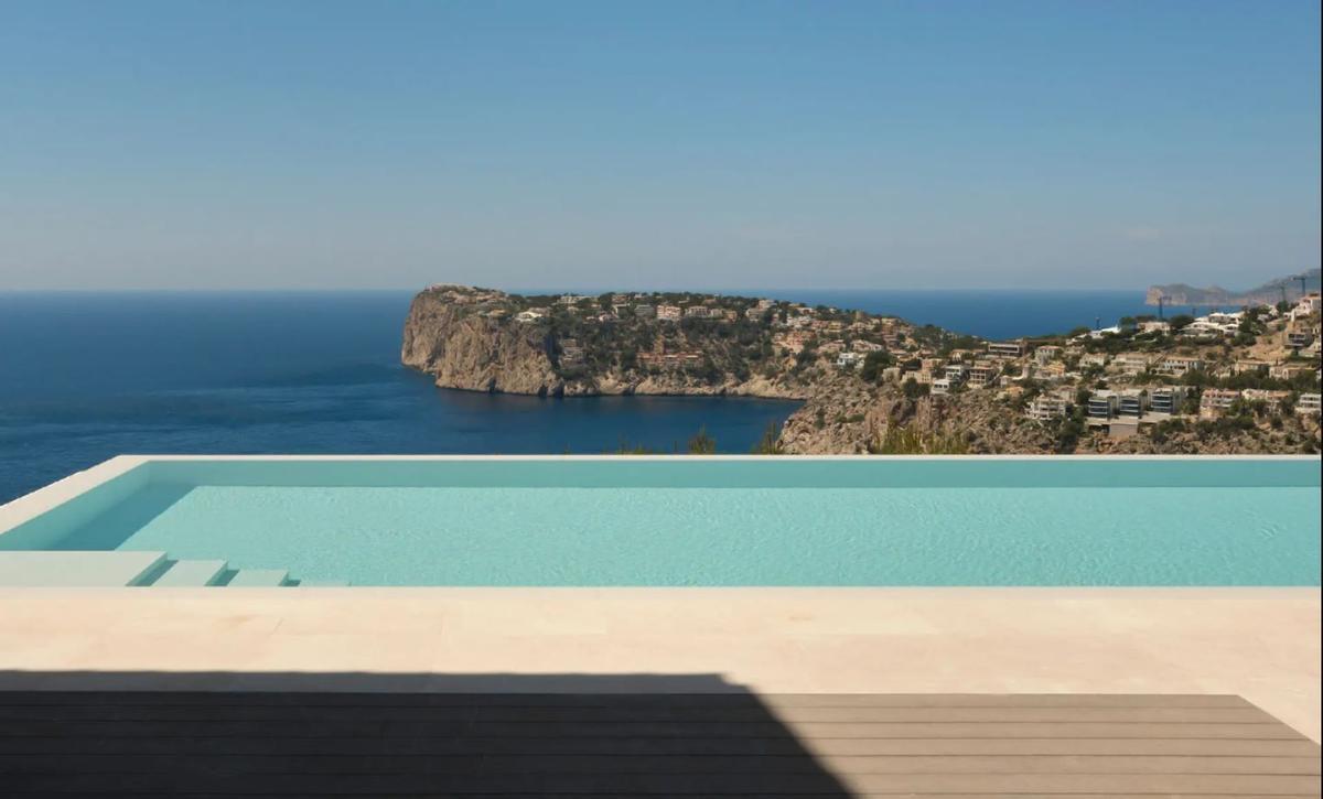 Así es la lujosa mansión en la que Justin Bieber descansa en Mallorca.