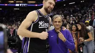 ¡Histórico! Sabonis, rey del doble-doble