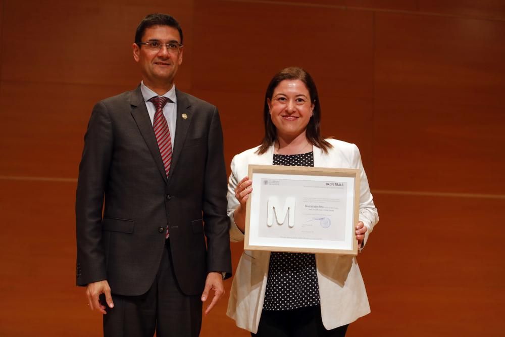 Homenaje en la UPV a profesores de Secundaria que dejan huella