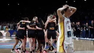 La selección tira el oro por el fregadero. La crónica del España-Bélgica (65-67)