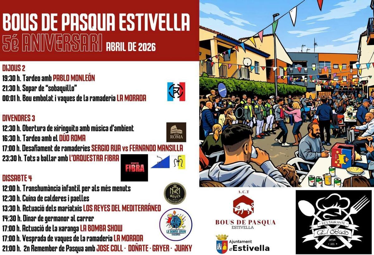 Cartel del Bou de Pascua