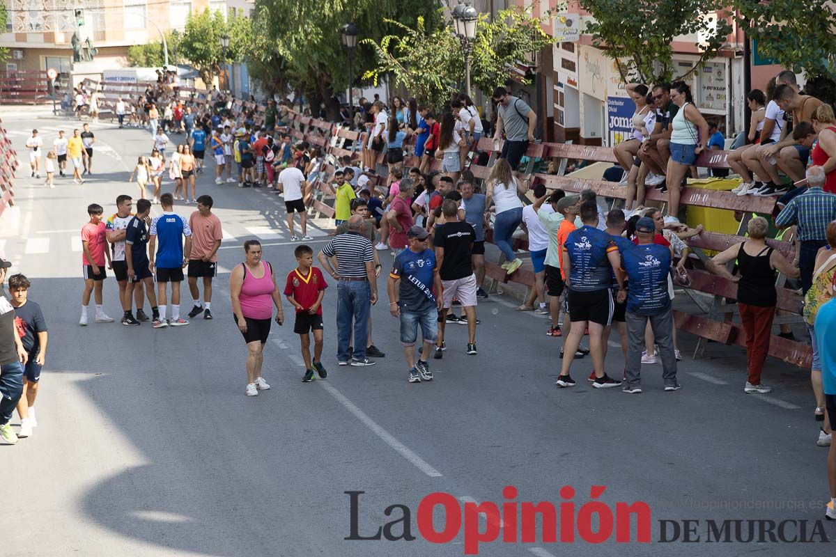 Tercer encierro Fiestas de Moratalla