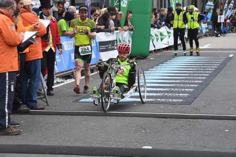 Media Maratón Atlántica de A Coruña