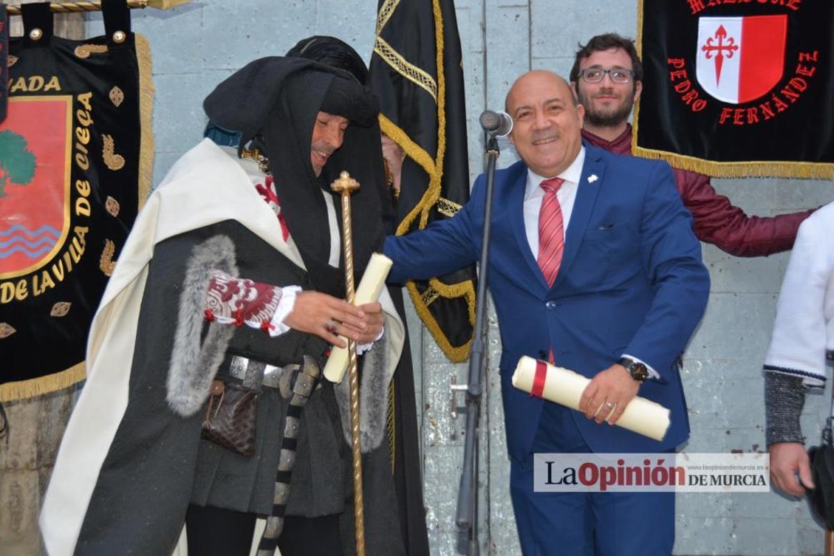 Fiestas del Escudo la Invasión Cieza 2017 Fiestas del Escudo la Invasión Cieza 2017