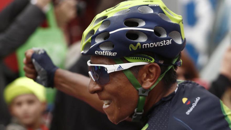 Nairo Quintana guanya als Lagos de Covadonga i recupera el liderat