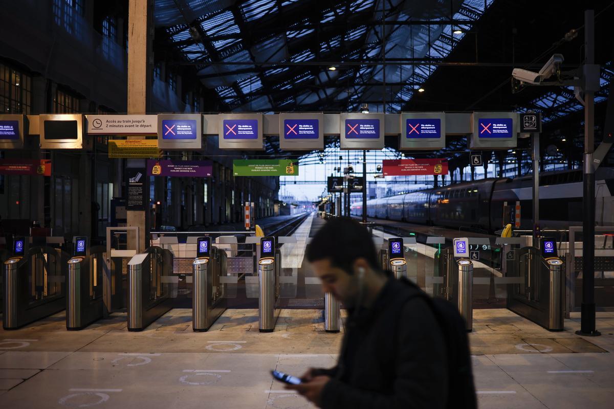 Huelga intersectorial en Francia para reclamar subidas salariales