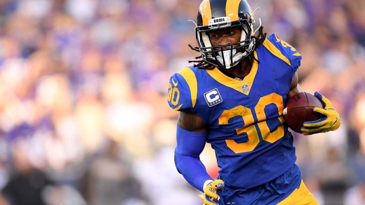 Gurley y los Rams perdieron la última Super Bowl ante New England