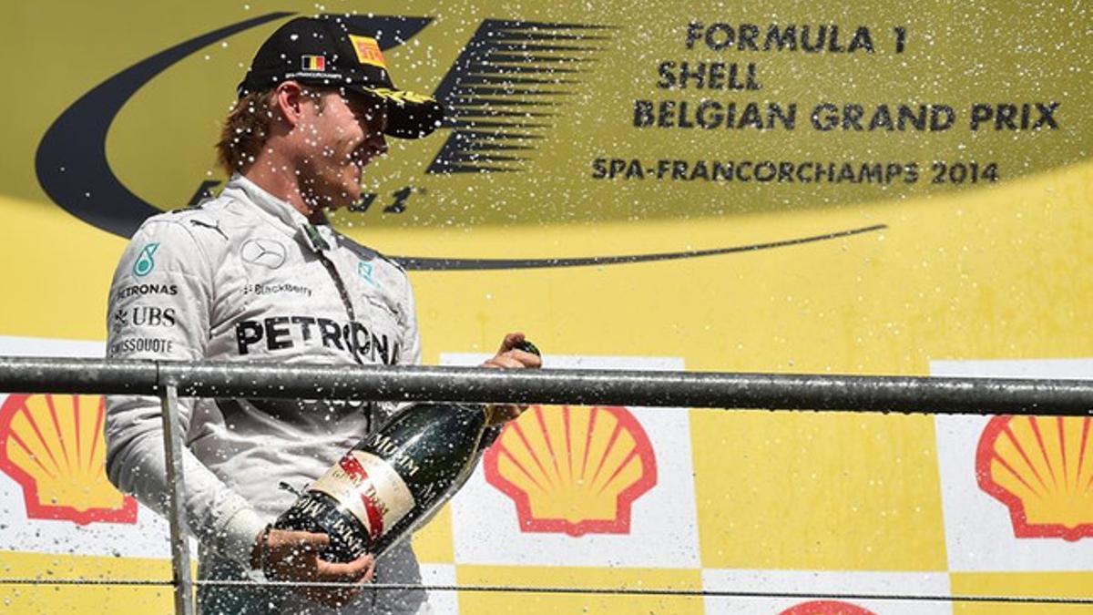 Nico Rosberg se defiende de las acusaciones tras el polémico incidente de Spa